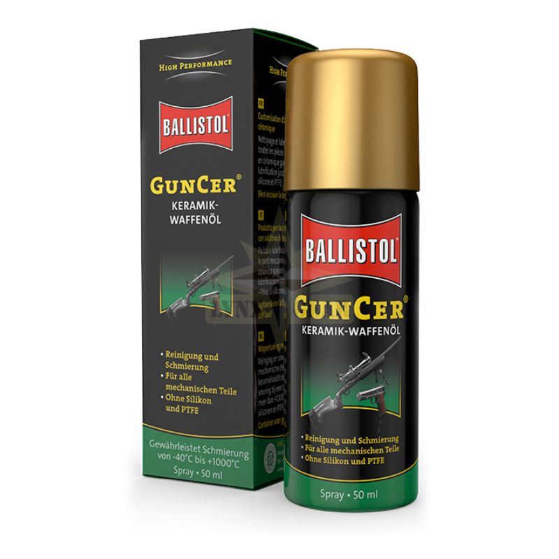 Ballistol Ceramic Gun Oil Spray 50 ml