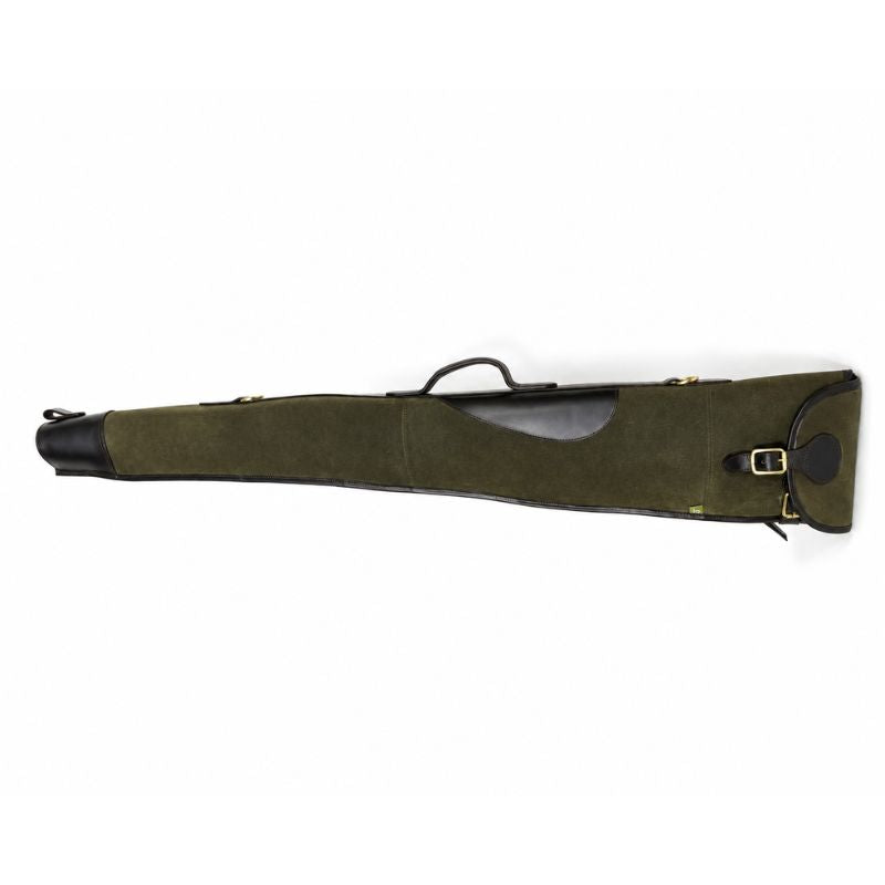 Chatham Geværfoderal 129cm Canvas Grøn/Brun