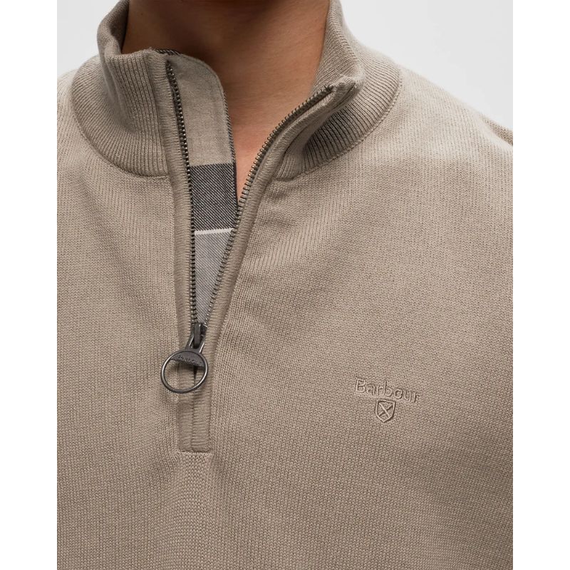 Barbour Cotton Half-zip