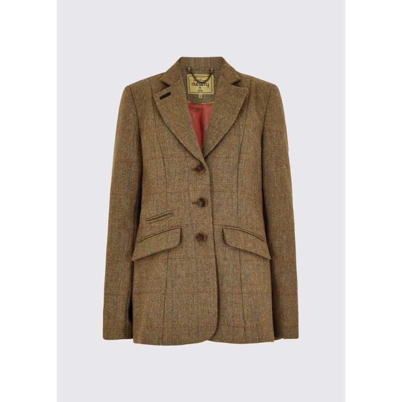 Dubarry Darkhedge Tweed Jakke Dame