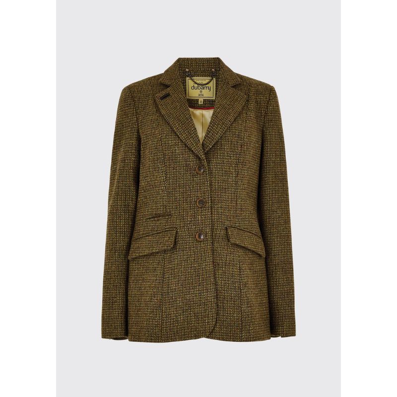 Dubarry Darkhedge Tweed Jakke Dame