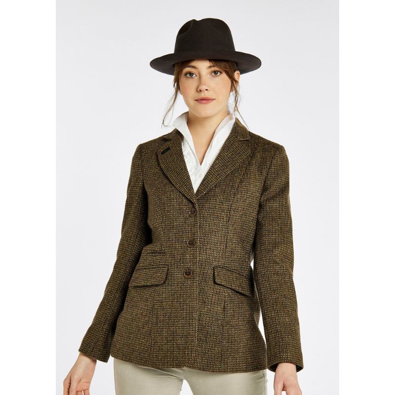 Dubarry Darkhedge Tweed Jakke Dame