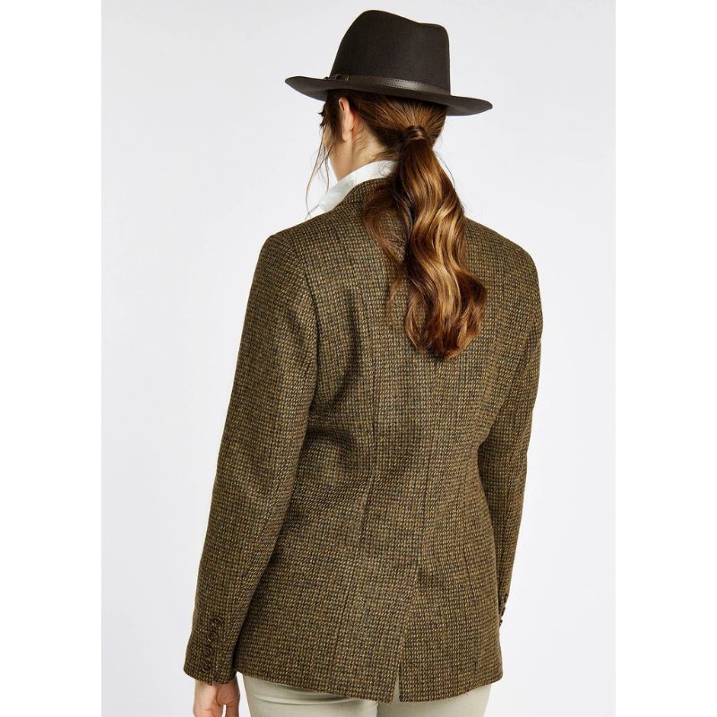 Dubarry Darkhedge Tweed Jakke Dame