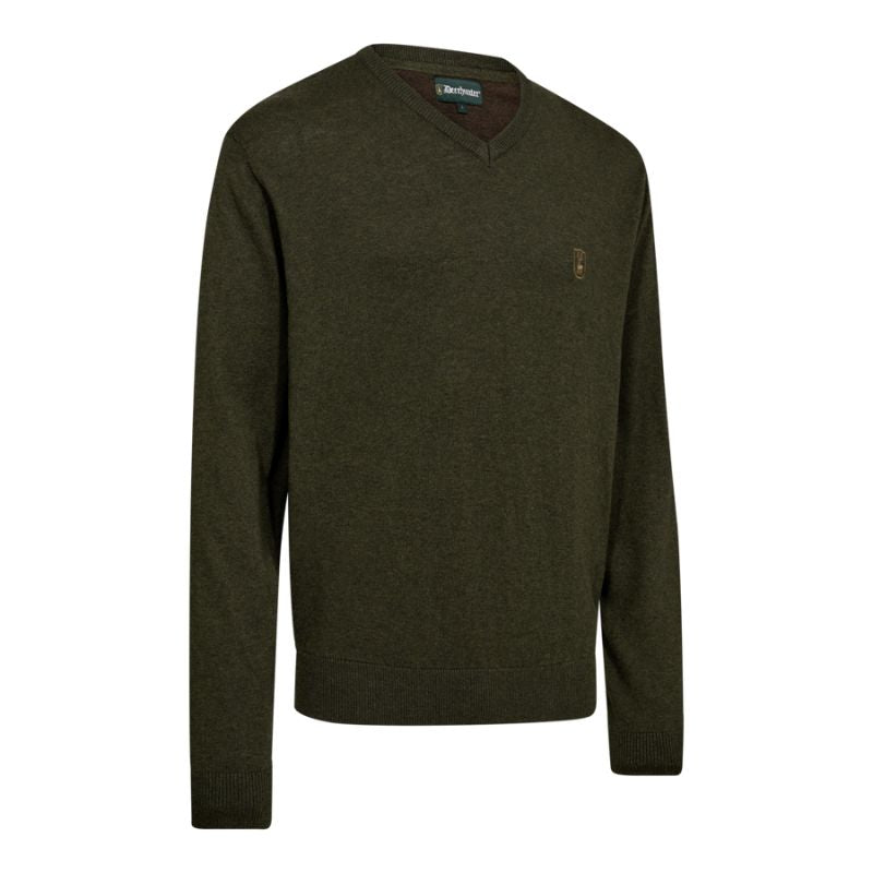 Deerhunter Harrington Strik M. V-Hals