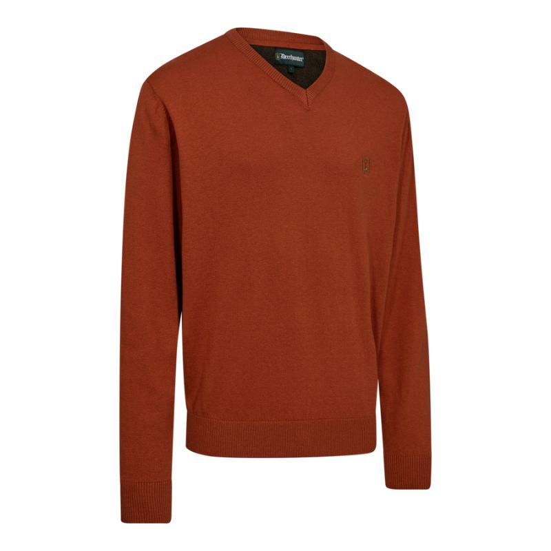 Deerhunter Harrington Strik M. V-Hals