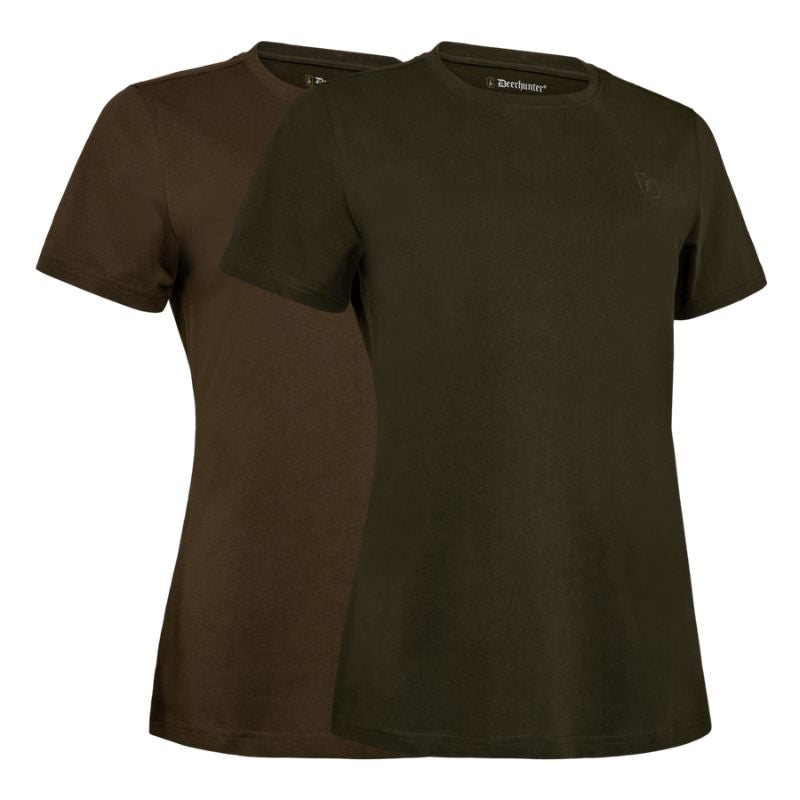 Deerhunter Lady 2-Pack T-Shirt