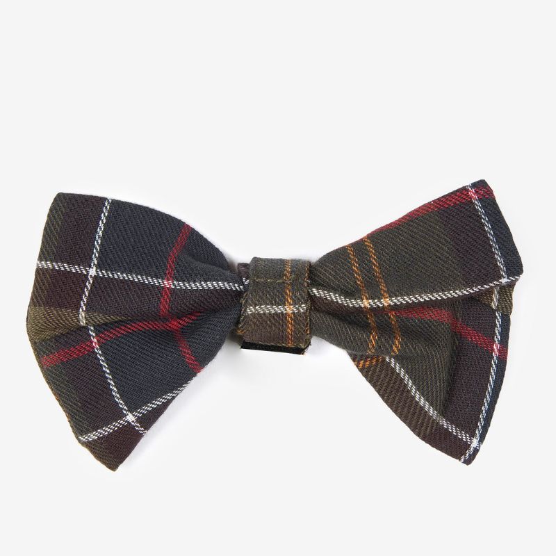 Barbour Tartan Dog Bow Tie