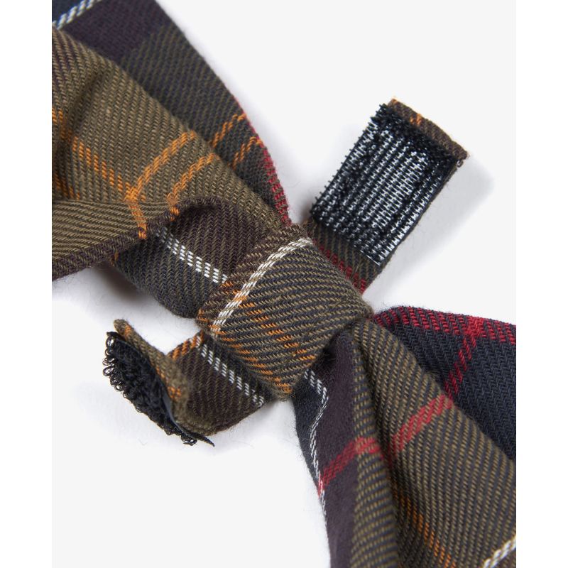 Barbour Tartan Dog Bow Tie