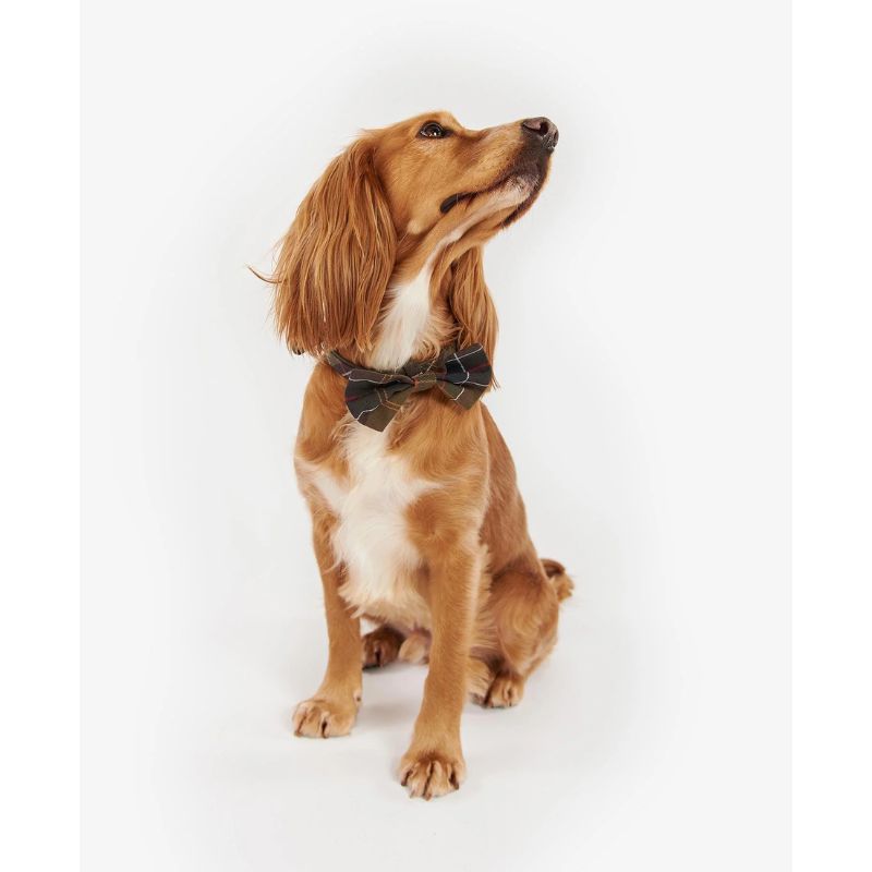 Barbour Tartan Dog Bow Tie