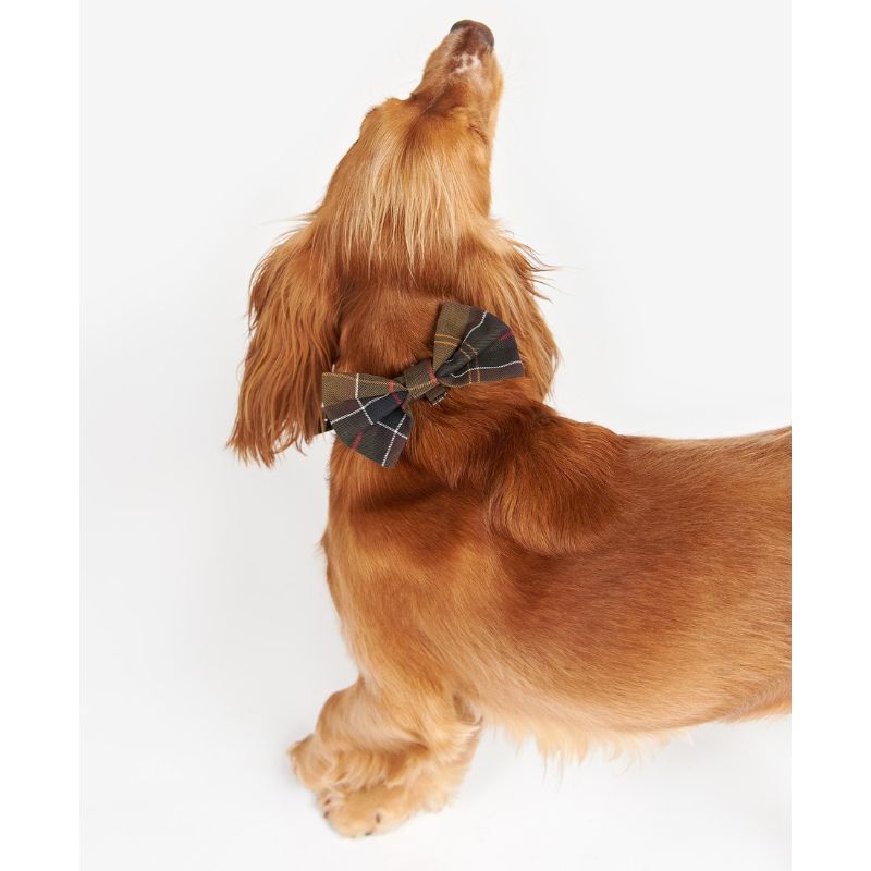 Barbour Tartan Dog Bow Tie