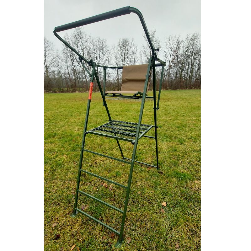 Nordhunt Freestand Driven Hunt Skydestige 1,95 m