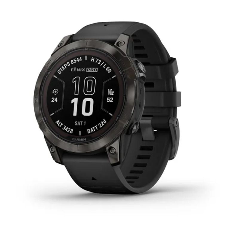 Garmin Fenix 7 Pro Sapphire Solar Edition