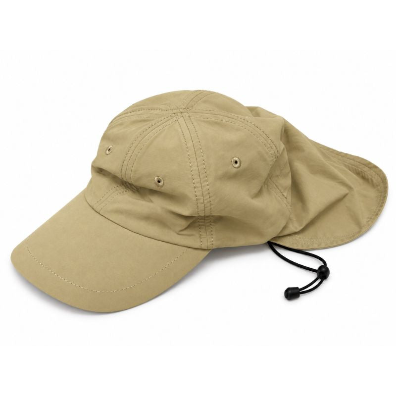 Fiebig Baseballcap w/Neck Protection