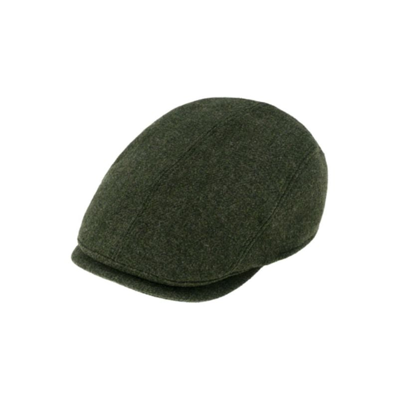 Fiebig Flatcap Shetland Wool m. Earflaps