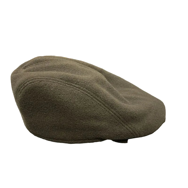 Fiebig Flatcap Wool Solid Sympatex m/Earflaps