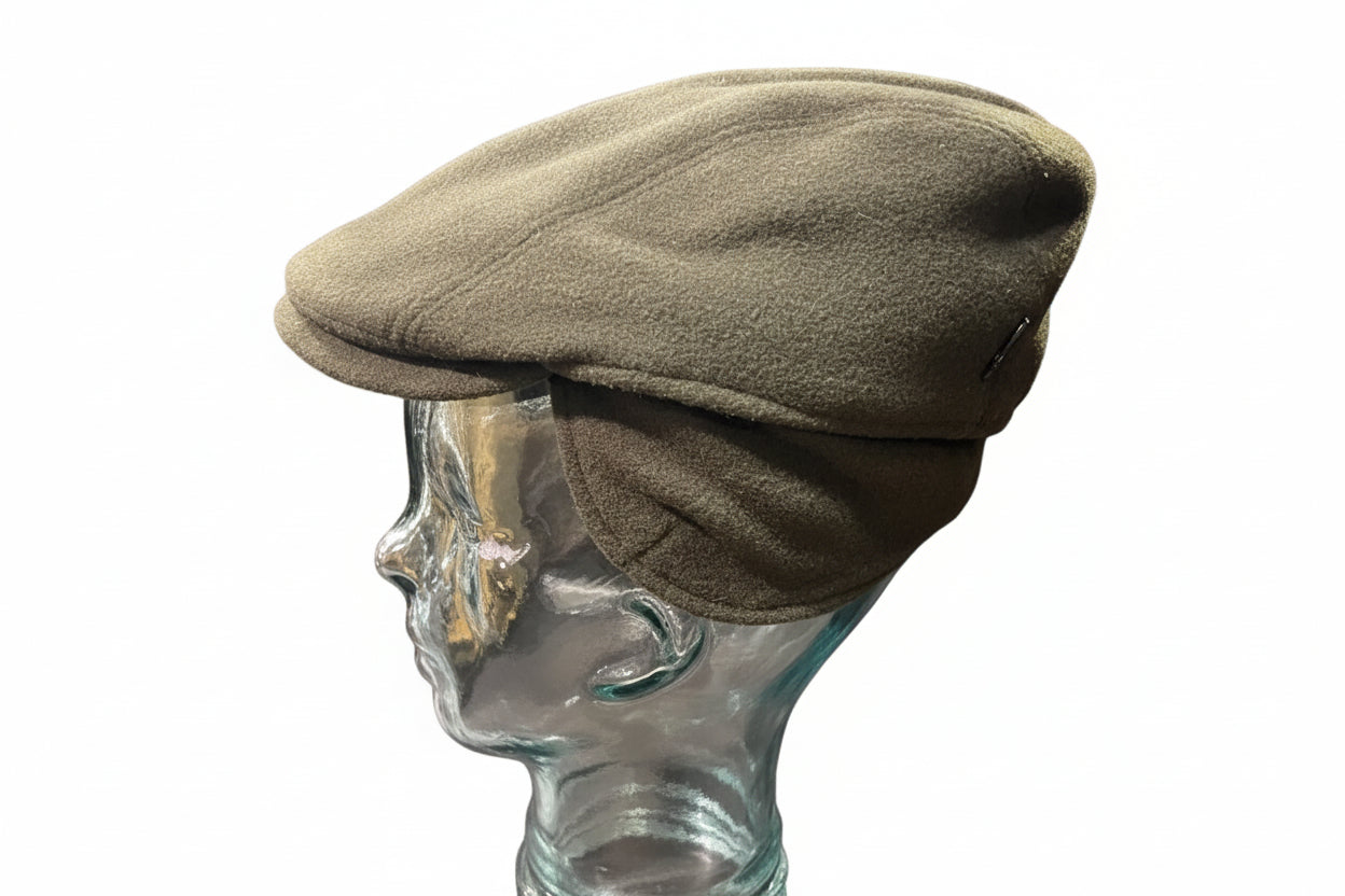 Fiebig Flatcap wool m. earflaps