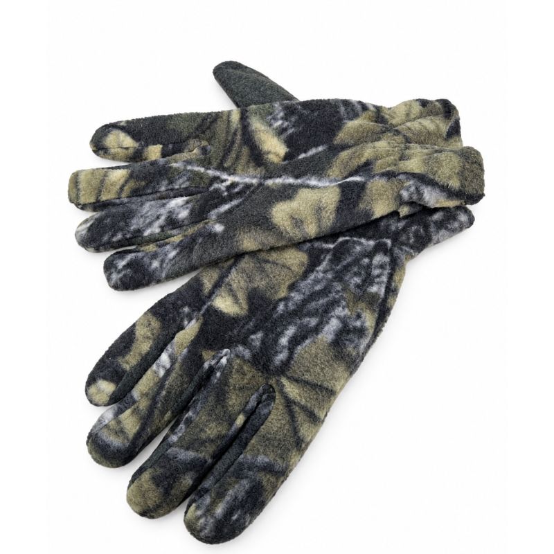 Fiebig Fleece Handsker Camouflage