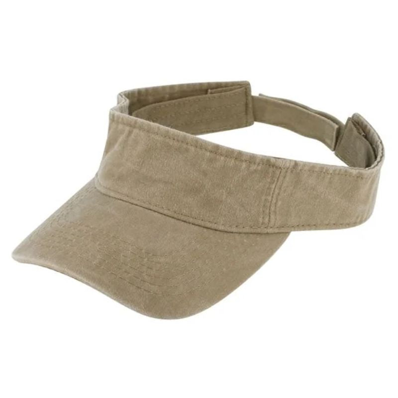 Fiebig Visor Washed Cotton