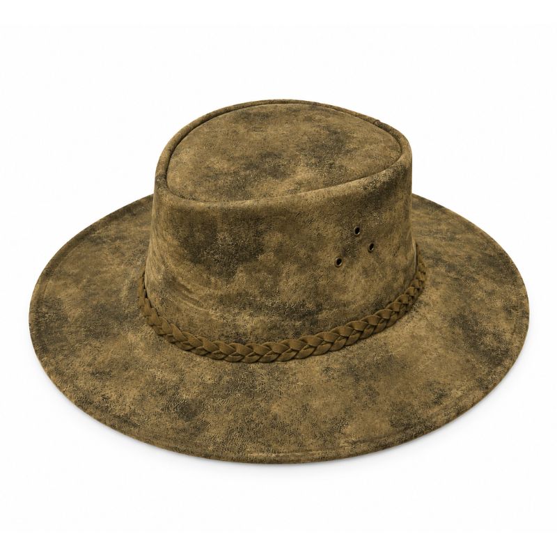 Fiebig Western Leather Hat