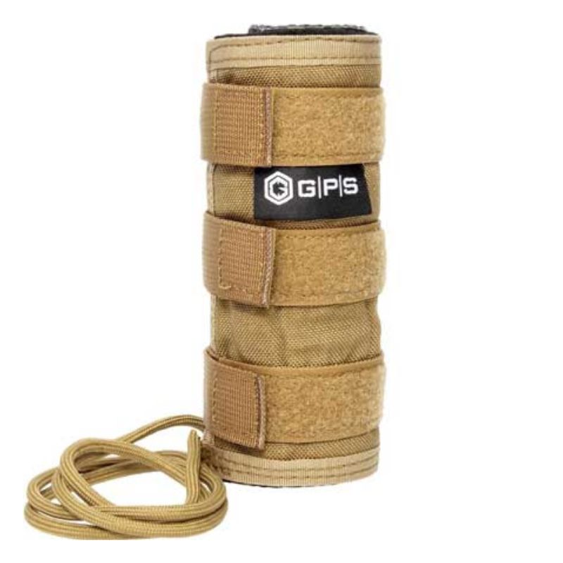 GPS Tactical Lyddæmper Cover 6" Tan