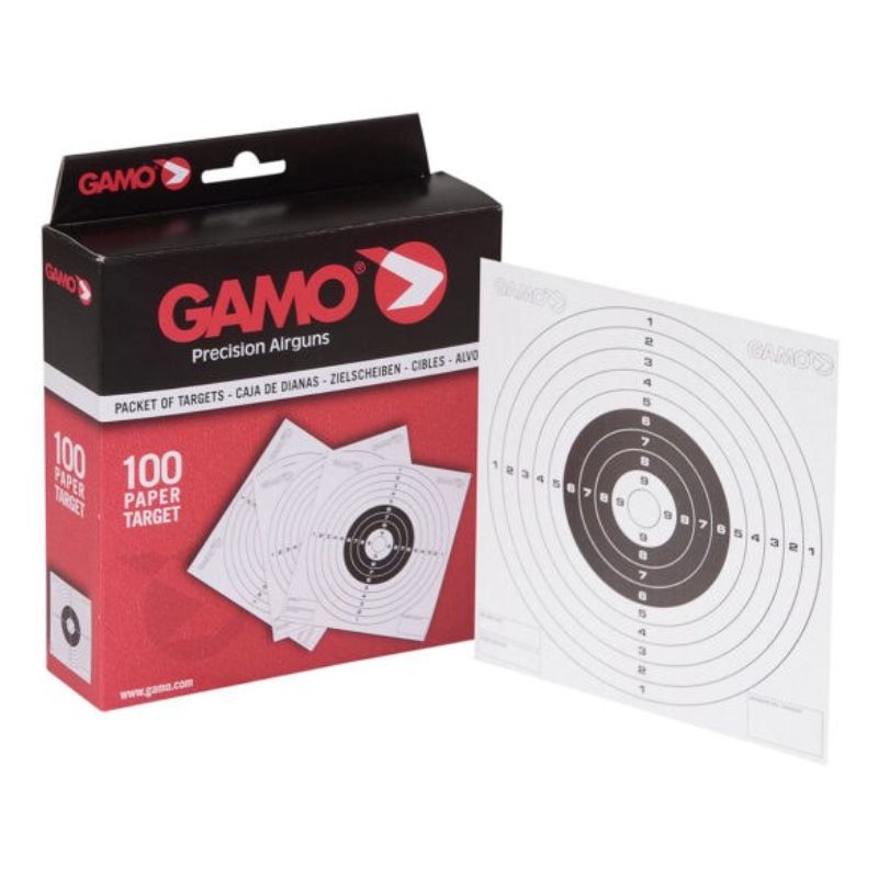 Gamo Skydeskiver 100 stk.
