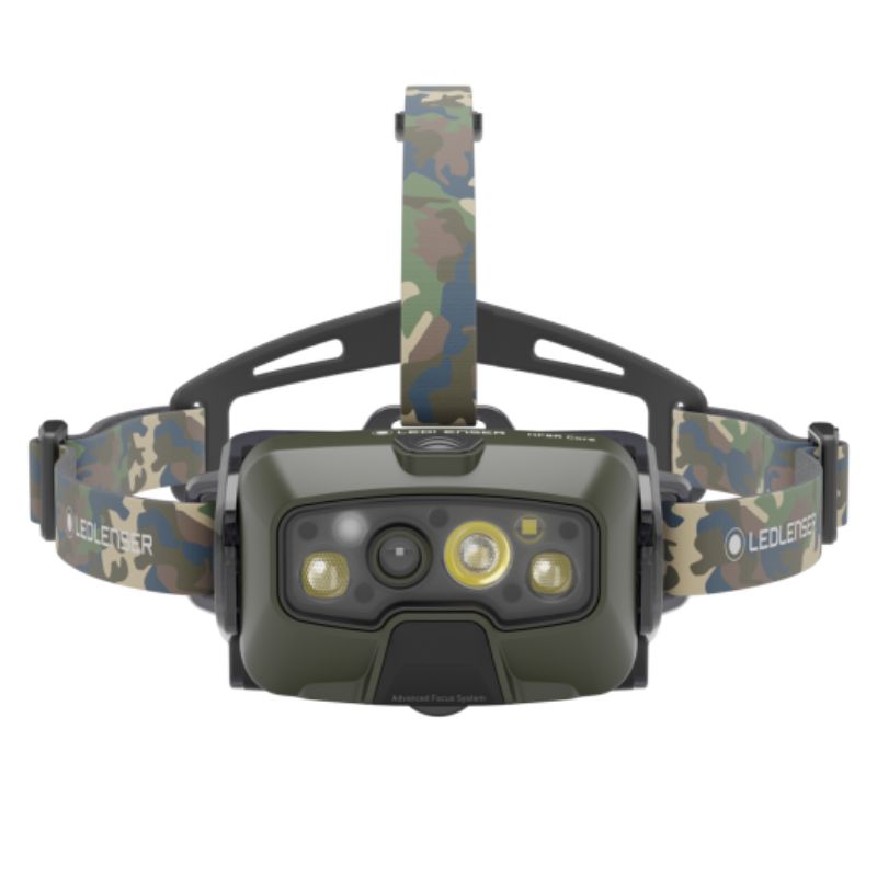 Ledlenser HF8R Core RGB Camo