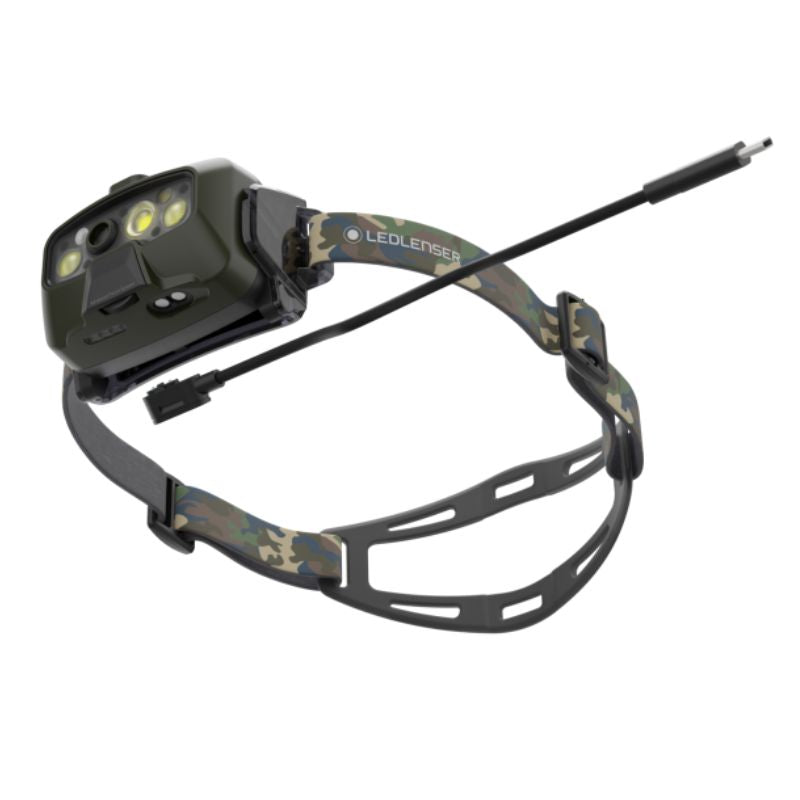 Ledlenser HF8R Core RGB Camo