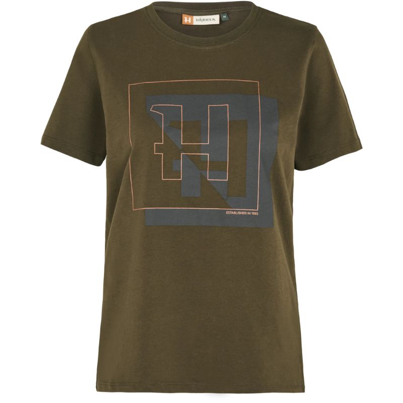 Härkila H-Logo S/S T-Shirt Dame