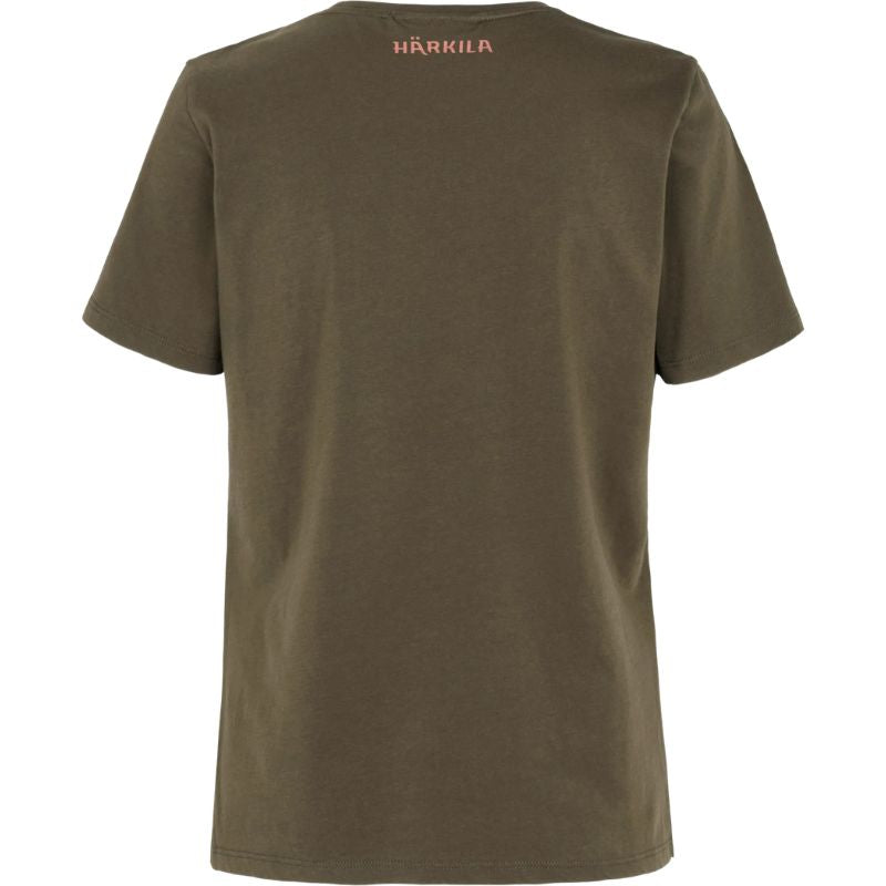 Härkila H-Logo S/S T-Shirt Dame