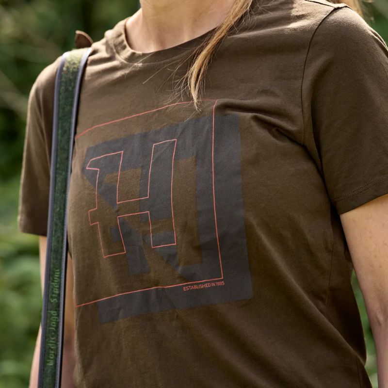 Härkila H-Logo S/S T-Shirt Dame