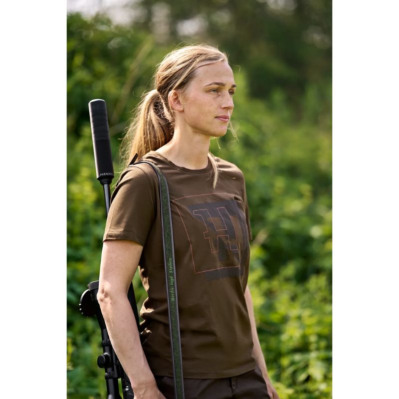 Härkila H-Logo S/S T-Shirt Dame