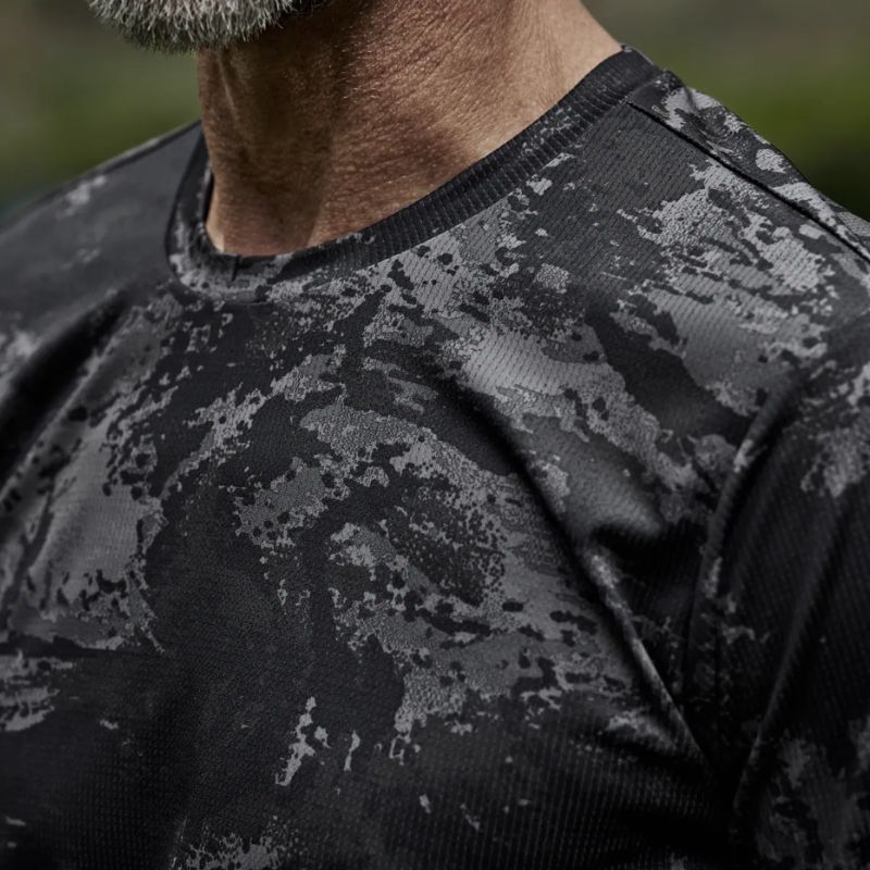 Härkila Noctyx S/S camo T-Shirt
