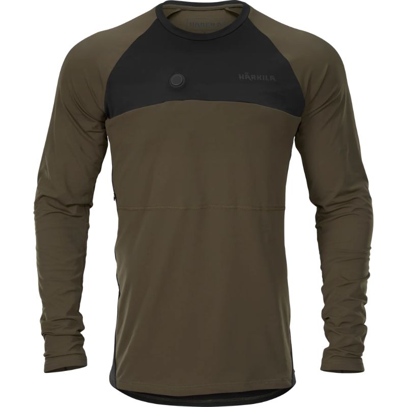 Härkila Heat USB-C L/S T-Shirt