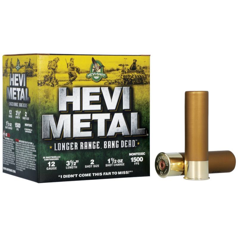 Hevi Metal 12/89 2/42g Bismuth/Stål