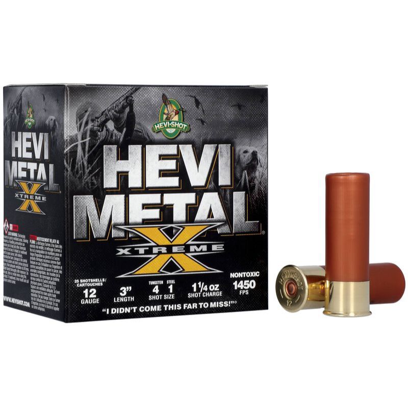 Hevi Metal Xtreme 12/76 4+1/35g Tungsten/Stål
