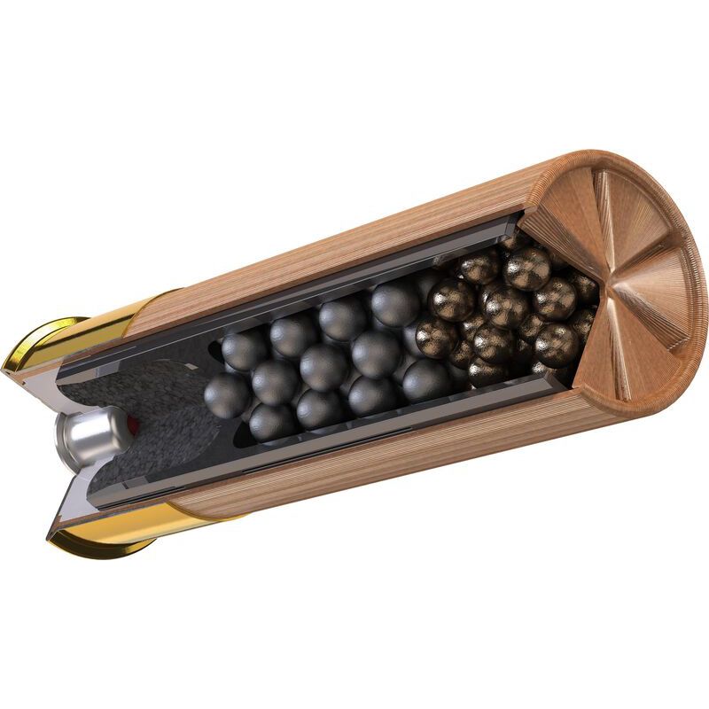 Hevi Metal Xtreme 12/76 6+3/35g Tungsten/Stål