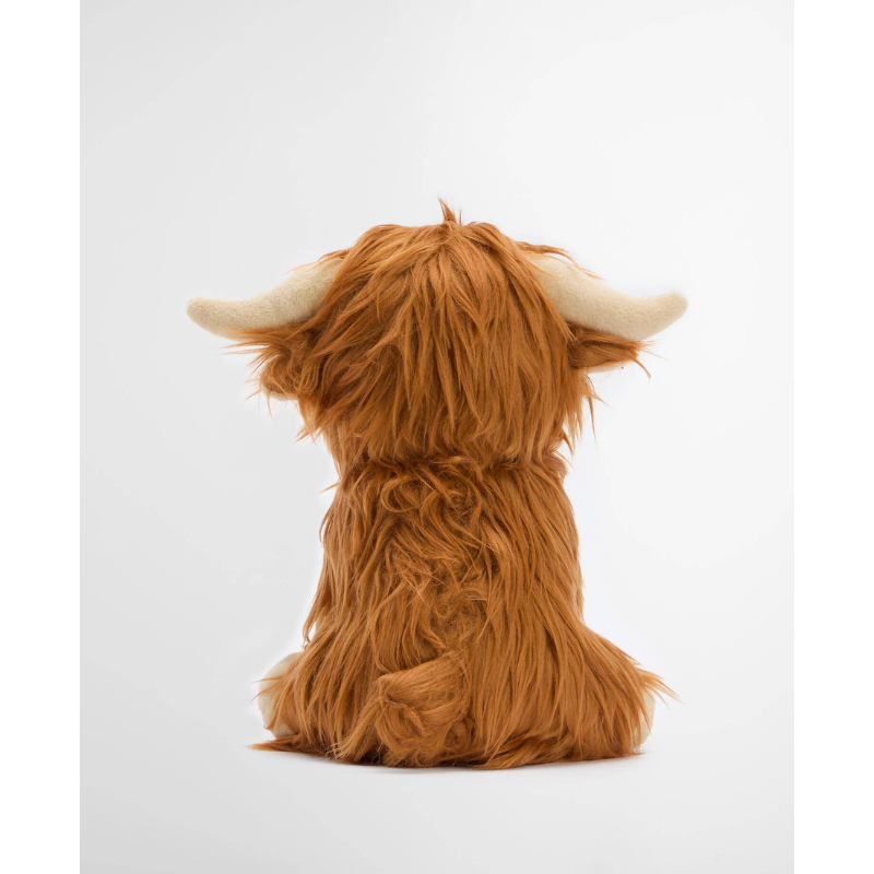 Barbour Dog Highland Cow Toy