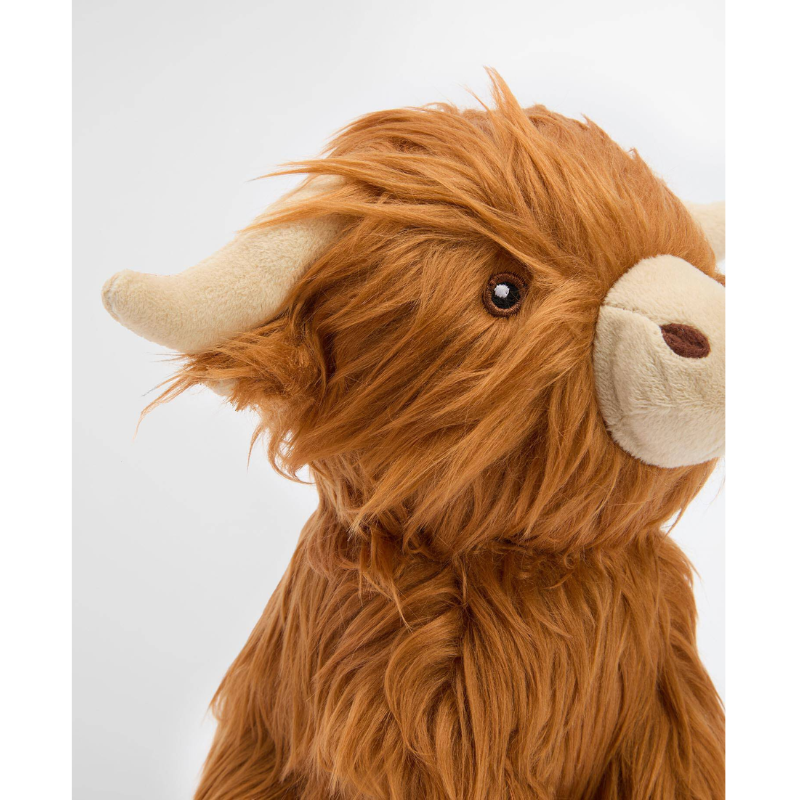 Barbour Dog Highland Cow Toy