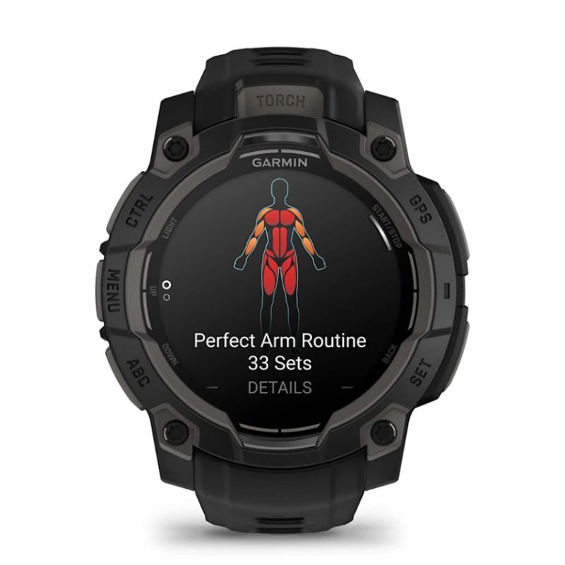 Garmin Instinct 3 50 mm Amoled