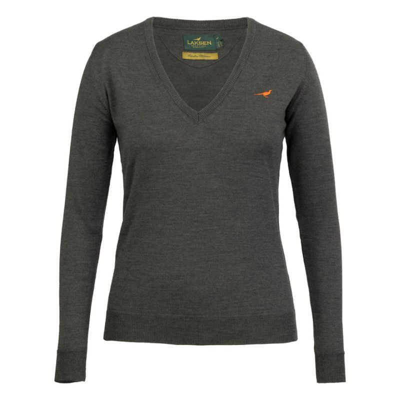 Laksen Camilla V-Neck Dame