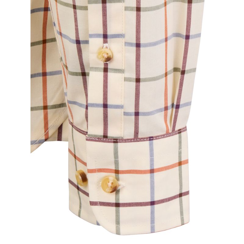 Laksen Dawson Sporting Strech Skjorte