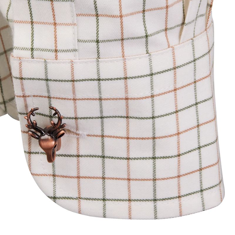 Laksen Irving Cotton Wool Skjorte