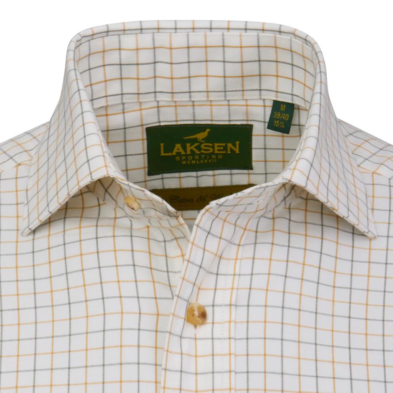 Laksen Jerrod Cotton Wool Skjorte