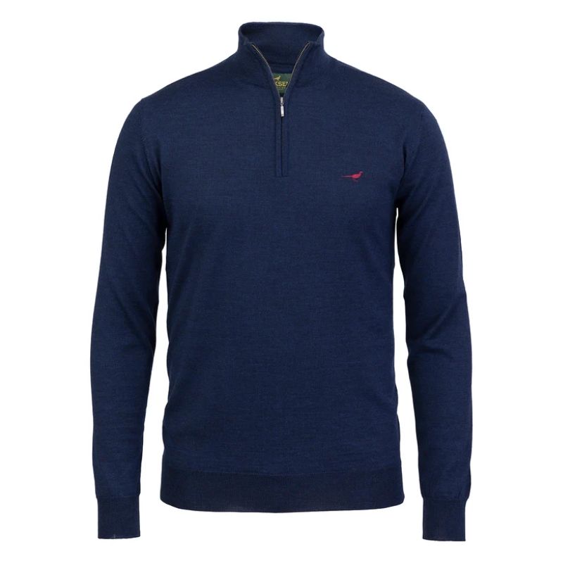 Laksen Norfolk Zip-Neck