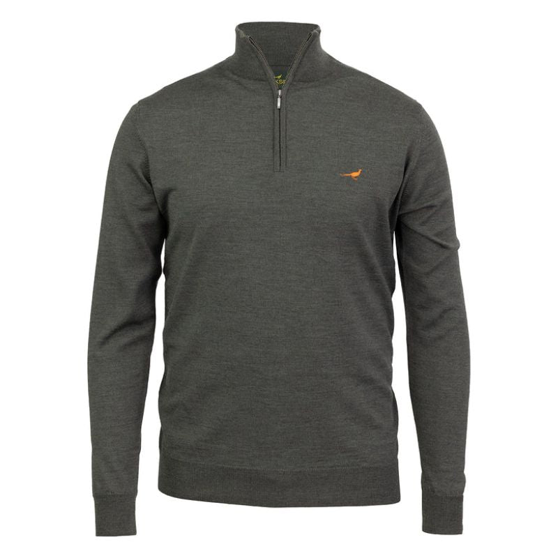 Laksen Norfolk Zip-Neck