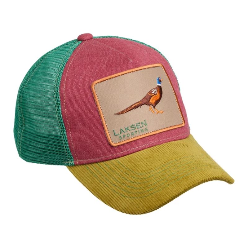 Laksen Pheasant Badge Cap