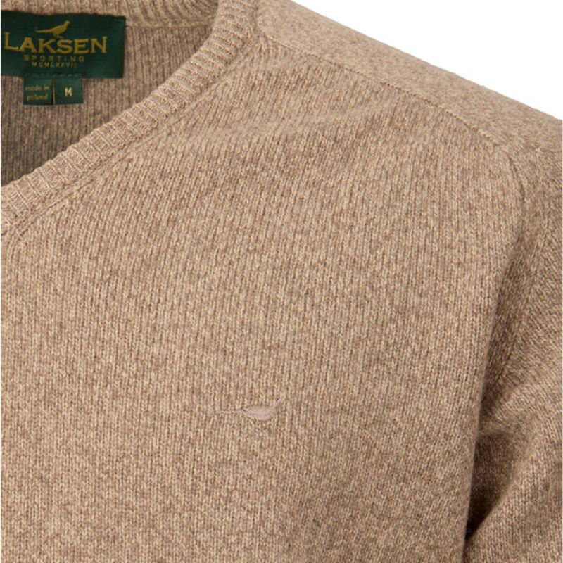 Laksen Trent V-Neck Sweater