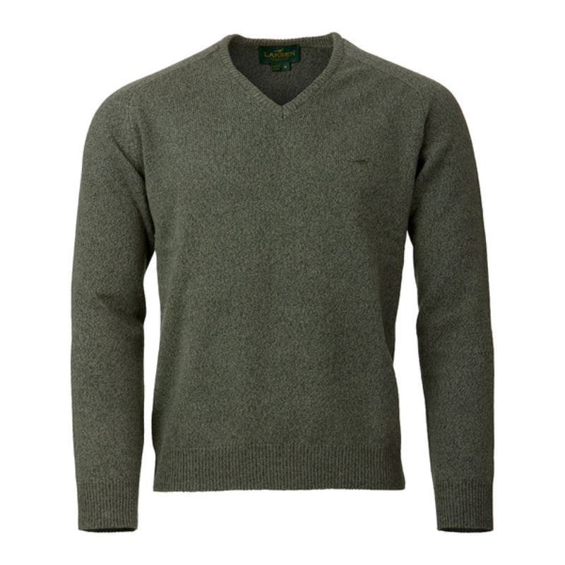 Laksen Trent V-Neck Sweater