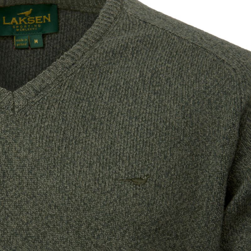 Laksen Trent V-Neck Sweater