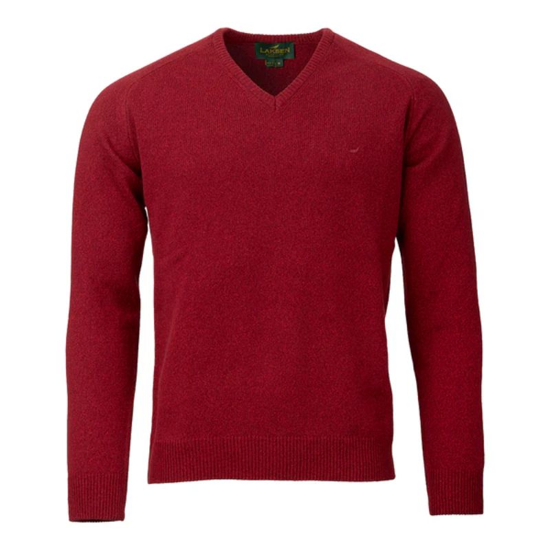 Laksen Trent V-Neck Sweater